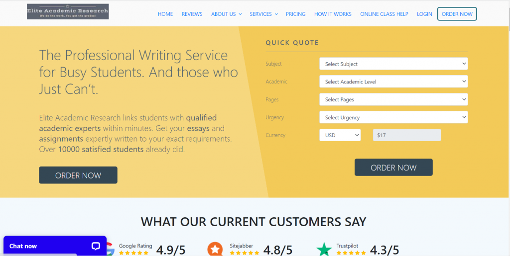 Best Essay Writing Service 2022